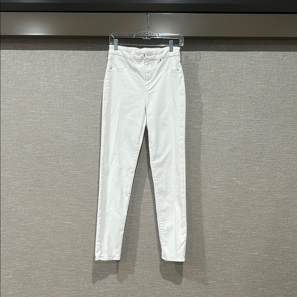 American Eagle Outfitters White Skinny Jeans